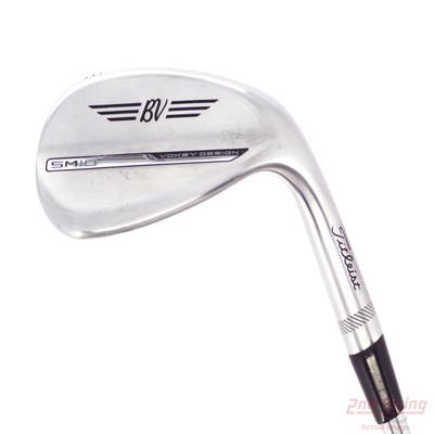 Titleist Vokey SM10 Tour Chrome Wedge Lob LW 58° 14 Deg Bounce K Grind Titleist Vokey BV Steel Wedge Flex Right Handed 35.0in