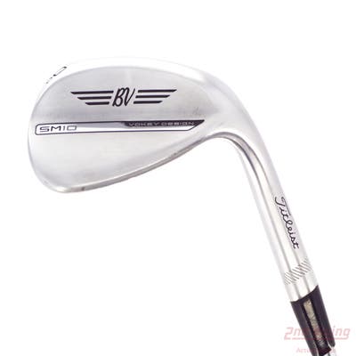 Titleist Vokey SM10 Tour Chrome Wedge Lob LW 60° 12 Deg Bounce D Grind Titleist Vokey BV Steel Wedge Flex Right Handed 35.0in