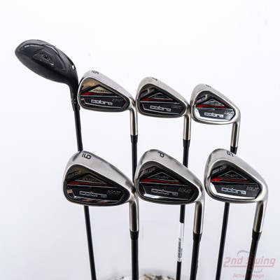 Cobra Cobra DS Adapt Max Combo Set Iron Set Iron Set 5H 6-PW GW FST KBS PGI 75 Graphite Regular Right Handed STD