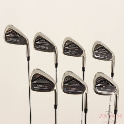 Cobra DS-ADAPT Iron Set 5-PW GW FST KBS Tour Lite Steel Regular Right Handed STD
