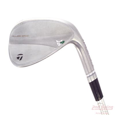 TaylorMade Milled Grind 4 Chrome Wedge Gap GW 50° 9 Deg Bounce SB FST KBS Tour C-Taper Lite 110 Steel Stiff Right Handed 35.0in