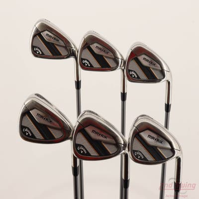 Callaway Mavrik Iron Set 5-PW Project X Catalyst 55 Graphite Senior Right Handed +1/2"