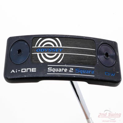 Odyssey Ai-ONE Square 2 Square Double Wide Putter Steel Right Handed 34.0in