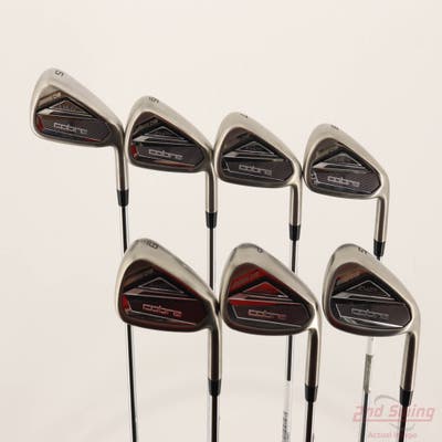Cobra DS-ADAPT Iron Set 5-PW GW FST KBS Tour Lite Steel Stiff Right Handed STD