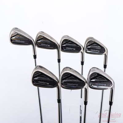 Cobra DS-ADAPT Iron Set 5-PW GW True Temper Dynamic Gold 105 Steel Stiff Right Handed STD