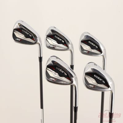 Cobra Air X Iron Set 7-PW GW Cobra Ultralite 45 Graphite Senior Right Handed STD