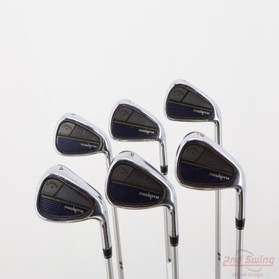 Callaway Paradym Iron Set 5-PW GW Aldila Ascent 50 Graphite Senior Right Handed STD