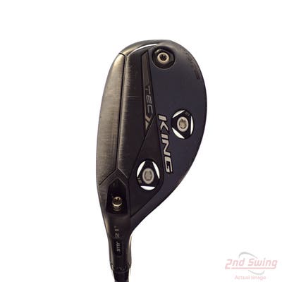 Cobra KING Tec Hybrid 4 Hybrid 21° Mitsubishi MMT 70 Graphite Regular Left Handed 39.5in