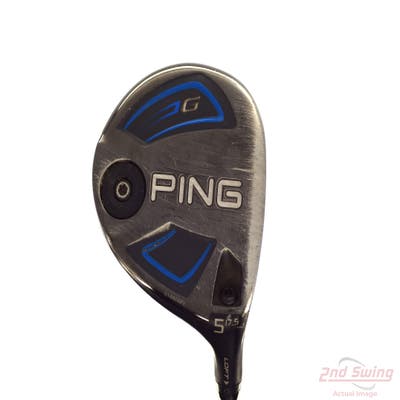 Ping 2016 G Fairway Wood 5 Wood 5W 17.5° ALTA CB 65 Red Graphite Stiff Right Handed 42.5in