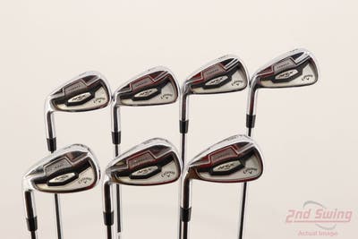 Callaway Apex Pro 16 Iron Set 5-PW AW FST KBS Tour 90 Steel Stiff Left Handed +3/4"