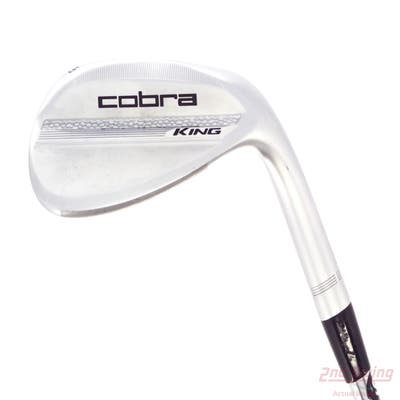 Cobra 2025 King Chrome Wedge Sand SW 56° 7 Deg Bounce W Grind True Temper Dynamic Gold Spinner Tour Issue Steel Wedge Flex Right Handed 35.5in