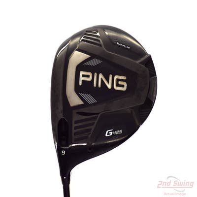 Ping G425 Max Driver 9° Fujikura ATMOS 6 Red Graphite X-Stiff Left Handed 46.25in