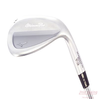 Mizuno Pro T-3 Soft White Satin Wedge Sand SW 54° 8 Deg Bounce M Grind FST KBS Hi-Rev 2.0 115 Steel Wedge Flex Right Handed 35.25in