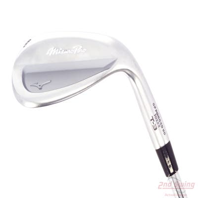 Mizuno Pro T-3 Soft White Satin Wedge Lob LW 58° 8 Deg Bounce C Grind FST KBS Hi-Rev 2.0 115 Steel Wedge Flex Right Handed 35.25in