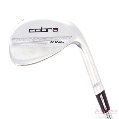 Cobra 2025 King Chrome Wedge Sand SW 54° 12 Deg Bounce D Grind True Temper Dynamic Gold Spinner Tour Issue Steel Wedge Flex Right Handed 35.5in