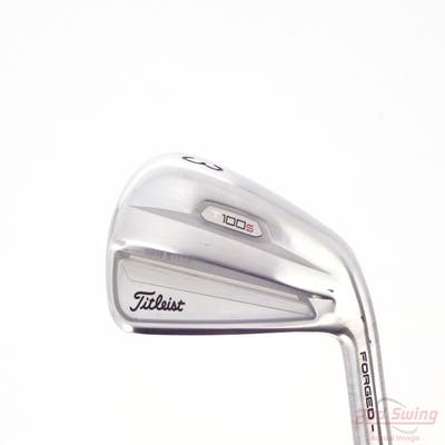 Mint Titleist 2021 T100S Single Iron 3 Iron FST KBS Tour C-Taper Lite 110 Steel Stiff Right Handed 39.0in