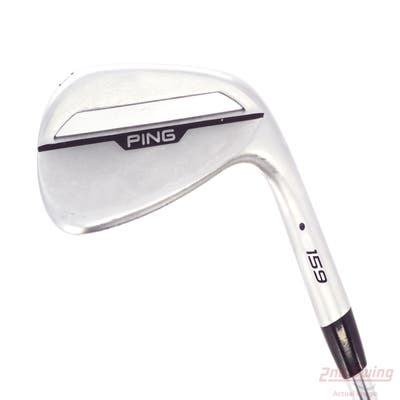 Ping s159 Chrome Wedge Gap GW 50° 12 Deg Bounce S Grind Ping Z-Z115 Steel Wedge Flex Right Handed Black Dot 36.0in