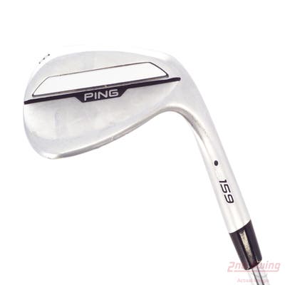 Ping s159 Chrome Wedge Lob LW 58° 6 Deg Bounce T Grind Ping Z-Z115 Steel Wedge Flex Right Handed Black Dot 35.5in