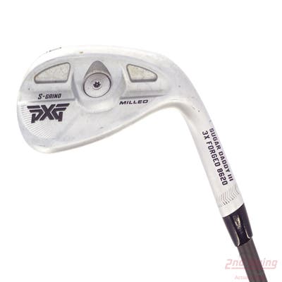 PXG Sugar Daddy III Wedge Lob LW 60° 10 Deg Bounce S Grind Aerotech SteelFiber i110 Private Reserve Graphite Stiff Right Handed 36.5in