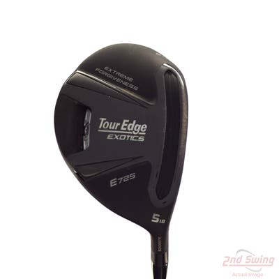 Tour Edge Exotics E725 Fairway Wood 5 Wood 5W 18° Project X Denali Blue 60 Graphite Stiff Right Handed 42.5in