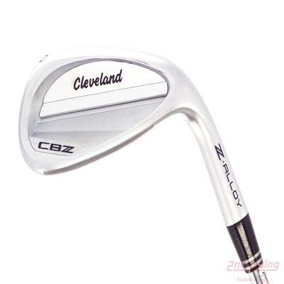 Cleveland CBZ Wedge Gap GW 50° 12 Deg Bounce FST KBS Hi-Rev 2.0 115 Steel Wedge Flex Right Handed 35.75in