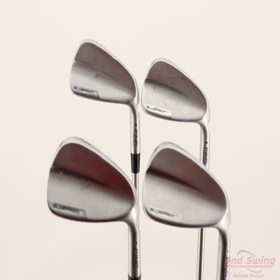 Ping Blueprint T Iron Set 7-PW FST KBS Tour C-Taper Lite Steel X-Stiff Right Handed Black Dot +1"