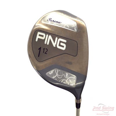 Ping Serene Driver 12° Ping ULT 210 Ladies Lite Graphite Ladies Right Handed 45.0in