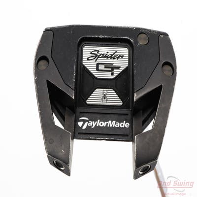 TaylorMade Spider GT Single Bend Black Putter Steel Right Handed 35.0in