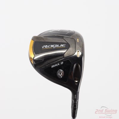 Callaway Rogue ST Max Draw Driver 10.5° Project X HZRDUS Silver Gen4 50 Graphite Stiff Right Handed 45.5in