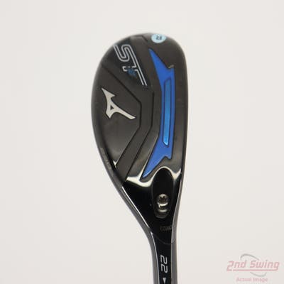 Mizuno ST-Z 230 Hybrid 4 Hybrid 22° UST Mamiya LIN-Q Blue 75 Graphite Stiff Right Handed 40.75in