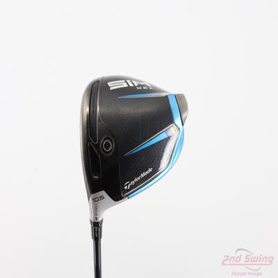 TaylorMade SIM2 MAX Driver 10.5° UST Mamiya LIN-Q M40X White 6 Graphite Stiff Left Handed 44.75in