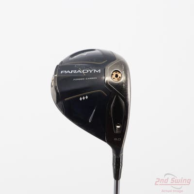 Callaway Paradym Triple Diamond Driver 8° Project X HZRDUS Silver Gen4 50 Graphite Stiff Right Handed 45.0in