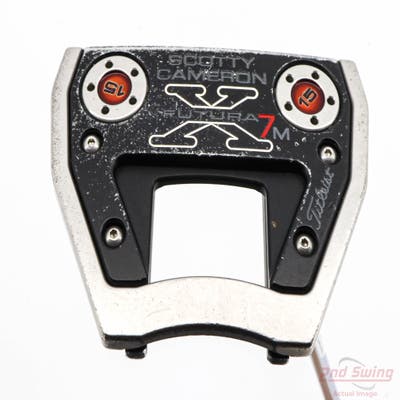 Titleist Scotty Cameron Futura X7M Putter Steel Right Handed 34.0in