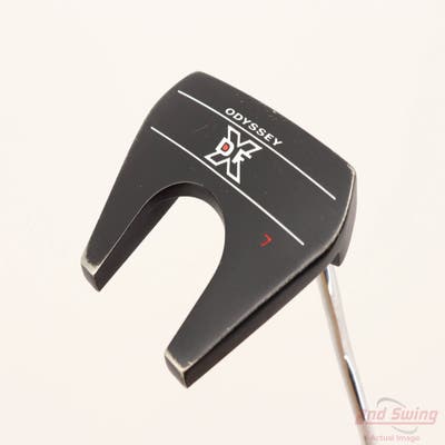 Odyssey 2021 DFX 7 Putter Steel Right Handed 34.5in