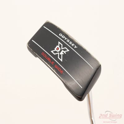 Odyssey 2021 DFX 1 Double Wide Putter Steel Right Handed 34.0in