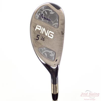 Ping Serene Hybrid 5 Hybrid 26° Ping ULT 210 Ladies Lite Graphite Ladies Right Handed 38.0in