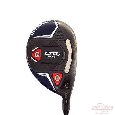 Cobra LTDx Max Fairway Wood 3 Wood 3W 15.5° Mitsubishi Kai'li Blue 60 Graphite Stiff Right Handed 43.5in