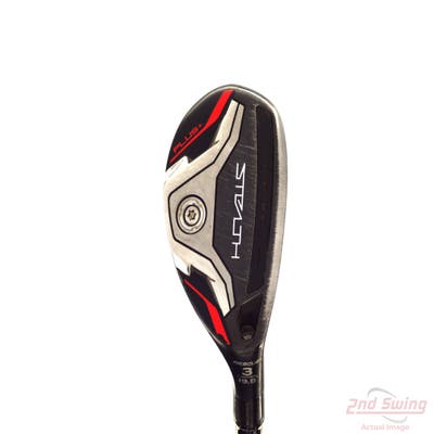 TaylorMade Stealth Plus Rescue Hybrid 3 Hybrid 19.5° Project X HZRDUS Smoke Red RDX 80 Graphite Stiff Right Handed 41.0in