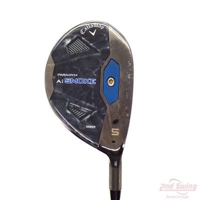 Callaway Paradym Ai Smoke Max Fairway Wood 5 Wood 5W 18° Project X Cypher 2.0 50 Graphite Senior Right Handed 42.25in