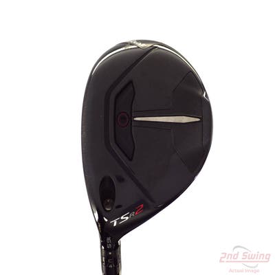 Titleist TSR2 Fairway Wood 4 Wood 4W 16.5° Mitsubishi Tensei AV-XLINK Blue 65 Graphite Stiff Left Handed 43.25in