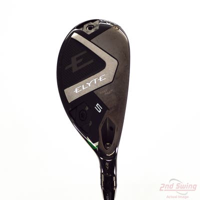 Callaway Elyte Max Fast Hybrid 5 Hybrid 27° Mitsubishi Vanquish PL 40 Graphite Senior Right Handed 40.5in
