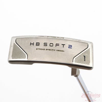Cleveland HB Soft 2 1 Putter Steel Right Handed 35.0in