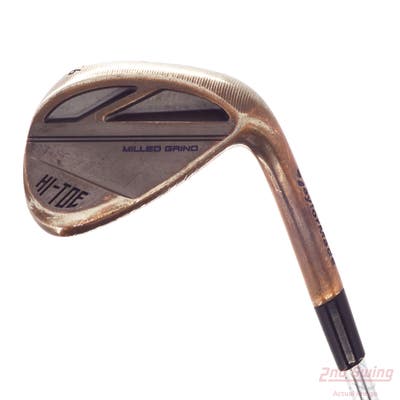 TaylorMade Milled Grind HI-TOE 3 Copper Wedge Sand SW 56° 10 Deg Bounce FST KBS Hi-Rev 2.0 115 Steel Wedge Flex Right Handed 35.25in