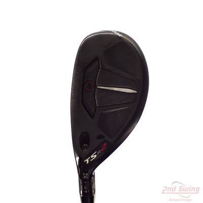 Titleist TSR2 Hybrid 4 Hybrid 21° Mitsubishi Tensei AV-XLINK Blue 65 Graphite Stiff Left Handed 40.5in