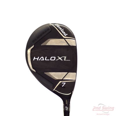 Cleveland HALO XL Fairway Wood 7 Wood 7W 21° Aldila Ascent PL 40 Graphite Senior Right Handed 42.75in