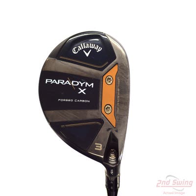 Callaway Paradym X Fairway Wood 3 Wood 3W 15° Mitsubishi MMT 70 Graphite Stiff Right Handed 43.25in