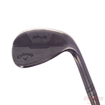 Callaway Opus Black Shadow Wedge Lob LW 60° 10 Deg Bounce S Grind True Temper Dynamic Gold Mid 115 Wedge Steel Wedge Flex Right Handed 35.0in