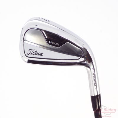 Titleist U-505 Utility Iron 2 Utility Project X HZRDUS Smoke Black RDX 90 Graphite X-Stiff Right Handed 40.0in