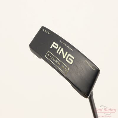 Ping 2023 Anser 2D Putter Graphite Right Handed Black Dot 35.0in
