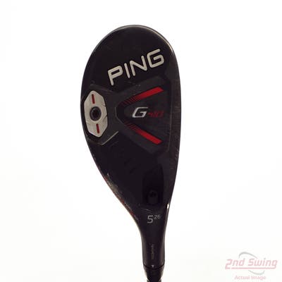 Ping G410 Hybrid 5 Hybrid 26° ALTA CB 70 Red Graphite Senior Right Handed 39.0in